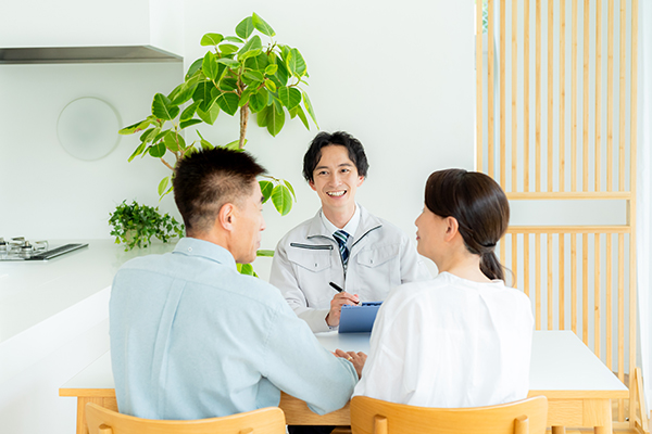 ご予算内で理想に近づける提案力